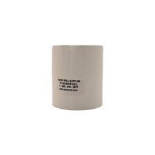 CWS 2.5" x 16" thermal paper roll for point of sale and receipt printing in car wash systems.