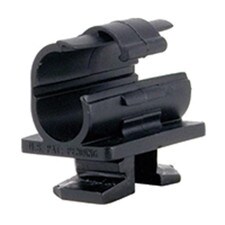 CWS 3/8'' Cush-A-Clip for Tubing, designed to securely fasten and stabilize tubing in car wash systems.