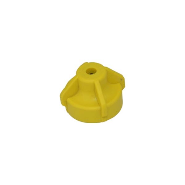 Spraying Systems Nylon Yellow Diaphragm Check Valve Cap Car Wash
