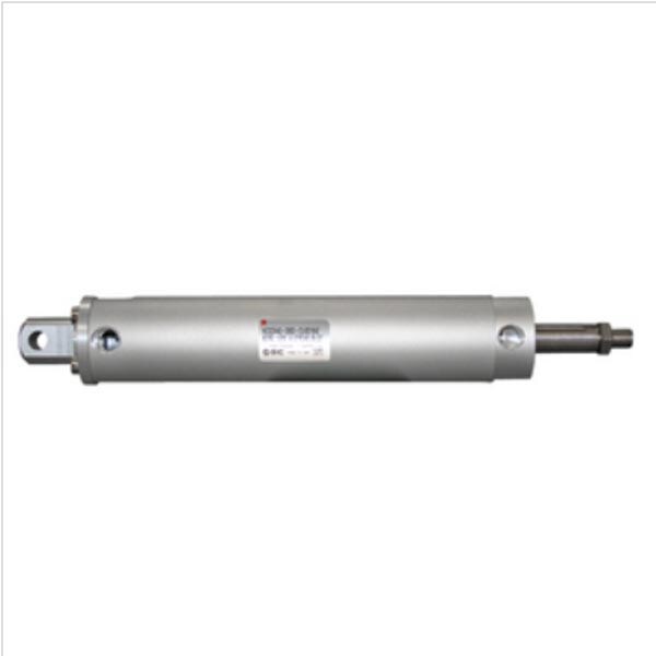 SMC Steel 1-1/2 Bore x 6 Stroke Air Cylinder, durable pneumatic cylinder designed for industrial use, suitable for machinery and car wash applications.