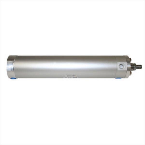 SMC steel 2 bore x 12 stroke A450-2 air cylinder designed for industrial and pneumatic applications, ensuring high-performance and durability.