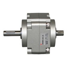 Sonny's Rotary Actuator 90° Rotation, 1/8in FPT, designed for chemical dispensing systems and industrial applications.
