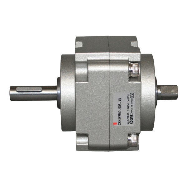 Sonny's Rotary Actuator 90° Rotation, 1/8in FPT, designed for chemical dispensing systems and industrial applications.