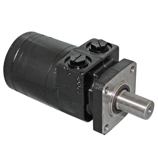 Parker Steel 4-Bolt TC Series Hydraulic Motor, designed for high-performance and reliable hydraulic power in car wash systems.