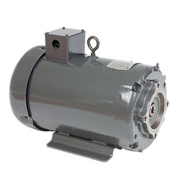 Baldor 10HP 3 Phase 1770 RPM TEFC electric motor for industrial and car wash applications