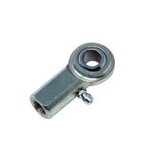 Sonny's Steel 7/16" Bore Female Rod End Bearing with Zerk designed for high-performance applications in car wash systems with a convenient Zerk fitting for lubrication.