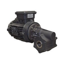 Sonnys Anodized Aluminum Flender Style Trans Techno 161 Ratio Gearbox with 1HP Motor and Cable – High-performance gearbox and motor combination designed for car wash systems