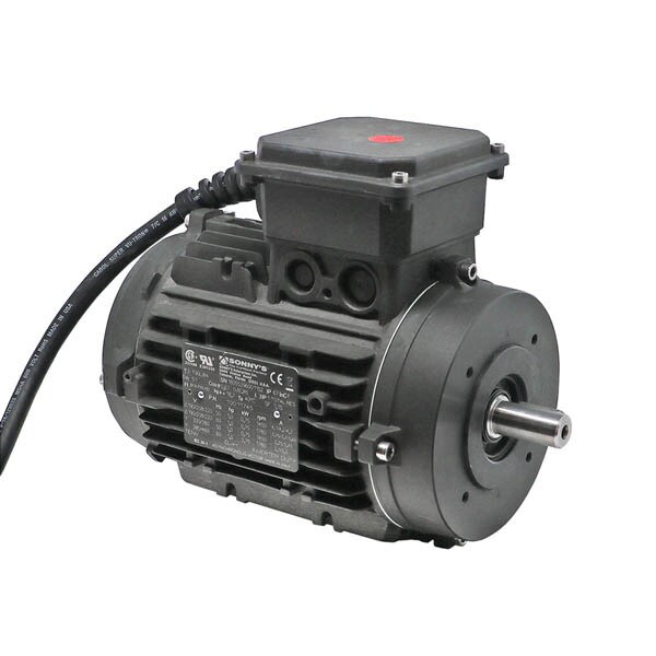 Transtecno 1HP electric motor with 1800 RPM, designed for industrial and car wash equipment use. Offers reliable performance and efficiency for high-demand applications.