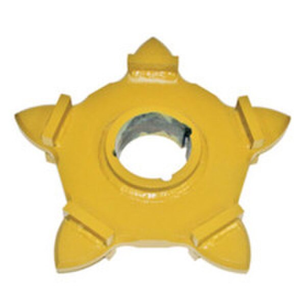 Sonny's Steel 5Tooth Log Chain Conveyor Drive Sprocket Car Wash