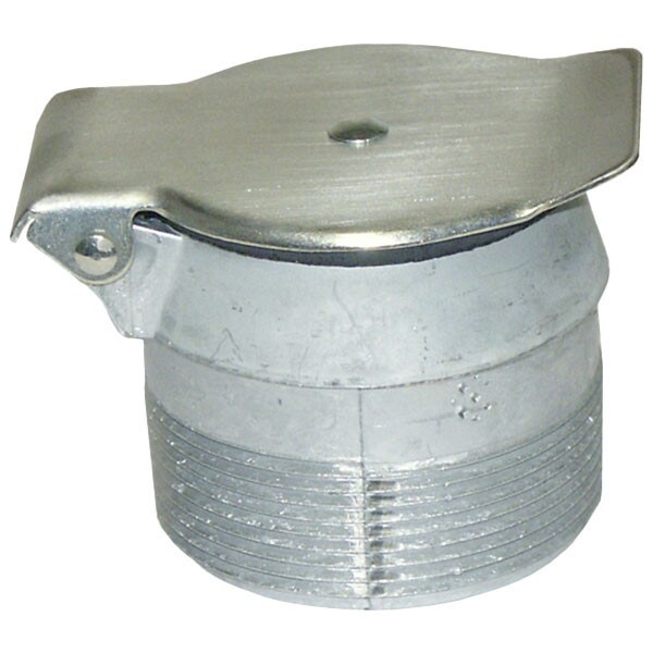 Sonny's die-cast metal 2 MPT spring-loaded inlet valve designed for reliable use in car wash systems.