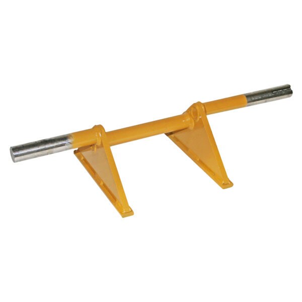 Sonny's Stainless Steel 1-1/4" Shaft Roller Up Fork for Air Take-Up Conveyor, a heavy-duty, corrosion-resistant component designed for reliable conveyor operation in car wash systems.