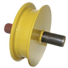 Sonny's Steel 1-15/16'' x 10-3/16'' Narrow Take Up Drum