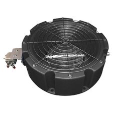 Sonny's Black Blower Gator Kit designed for car wash applications, enhancing blower efficiency with a durable, high-quality attachment for optimized performance and airflow.