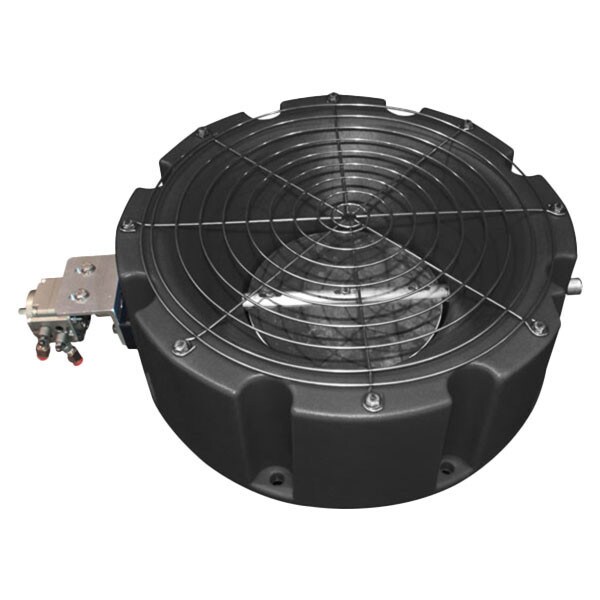 Sonny's Black Blower Gator Kit designed for car wash applications, enhancing blower efficiency with a durable, high-quality attachment for optimized performance and airflow.
