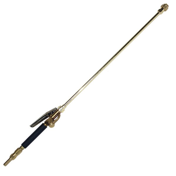 Spraying Systems Brass 18'' Assembled Spray Gun Car Wash Superstore