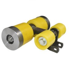Sonny’s UHMW 4-Wheel Roller Assembly for car wash systems, built for durability and smooth operation.