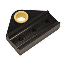 Sonny's 1-1/4 TBG300 bearing plate assembly, designed for use in car wash systems, offering durable performance.