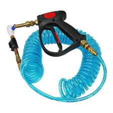 Sonny's Foaming Bug Prep Gun Assembly, designed for car washes to efficiently apply foam for bug removal during vehicle prep.