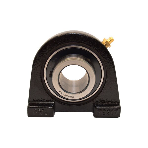 AMI 1-1/4" 2-bolt bearing with cap, designed for car wash systems to ensure smooth operation and reliable performance.