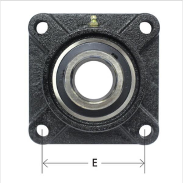 AMI 1-1/2" 4-Bolt Flange Bearing, designed for heavy-duty use in car wash and industrial equipment, providing secure mounting and smooth rotation.