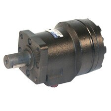 Char-Lynn steel 3.6 S-plus hydraulic motor designed for industrial and car wash applications, providing high torque and durability for heavy-duty performance in harsh environments.
