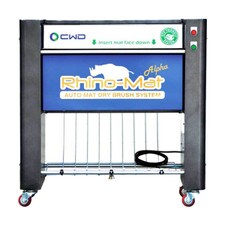 Sonny's Carbon Steel Full Serve Alpha Rhino-Mat designed for durable, high-performance use in car wash environments.