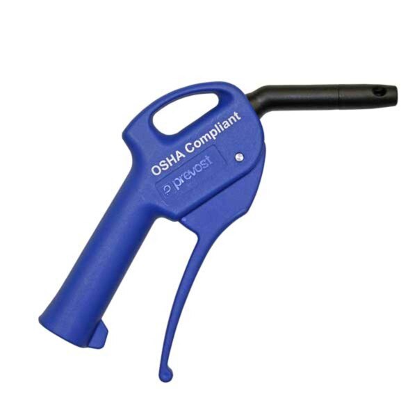Sonny's 1/4-inch blow gun for high-pressure air applications in car wash systems, designed for effective drying and cleaning tasks.