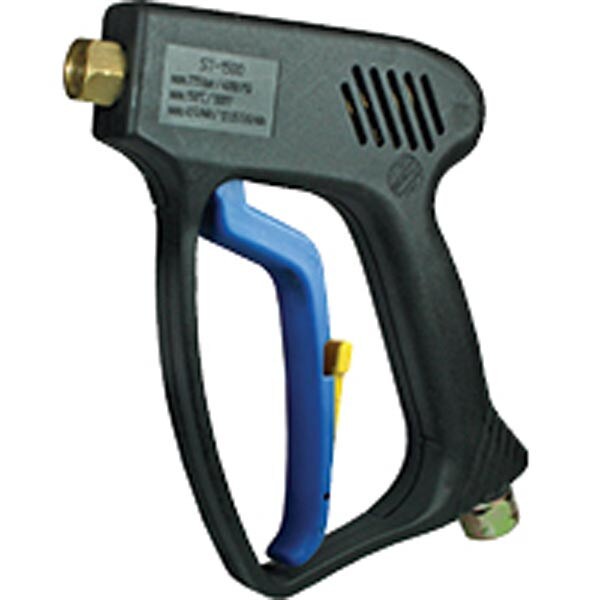Suttner 1500 weep gun for car wash systems, designed for high-pressure spraying with efficient water flow regulation, ensuring optimal cleaning performance.
