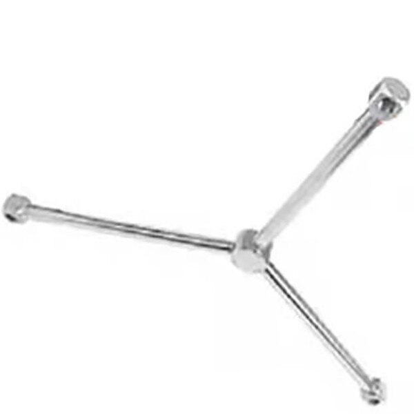 Mosmatic Stainless Steel 28'' 3Bar Rotor Arm Car Wash Superstore