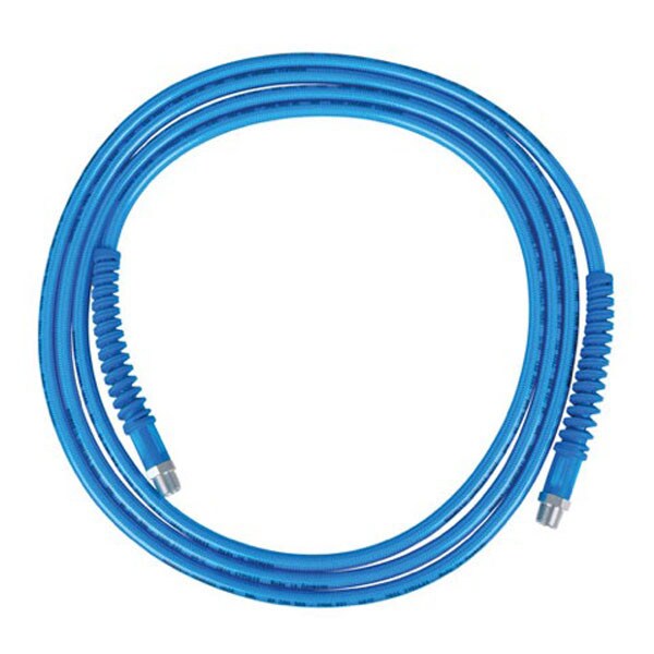 Mosmatic Blue 1/4" x 3/8" Lightweight High-Pressure Comfort Bay Hose, designed for efficient fluid transfer in demanding environments.