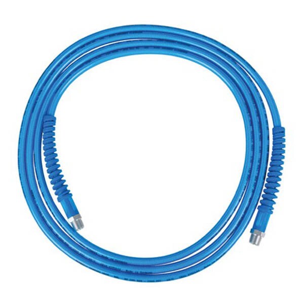 Mosmatic Blue 1/4" x 3/8" Lightweight High-Pressure Comfort Bay Hose, designed for efficient fluid transfer in demanding environments.