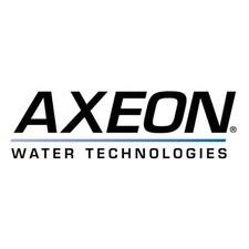Axeon 4" x 40" Reverse Osmosis Membrane, providing 2500 GSD with 98.5% nominal salt rejection, ideal for industrial water filtration and high-efficiency applications in car wash systems.