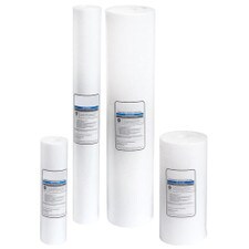 Axeon 5 Micron Polypropylene Reverse Osmosis Membrane Sediment Filter 4.5", designed for high-performance filtration in water treatment systems.