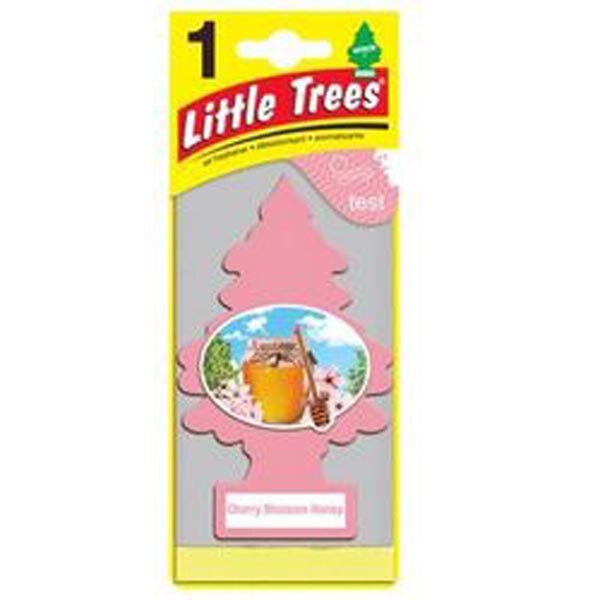 Little Trees Cherry Blossom Honey Air Fresheners (24 Per Box) Car