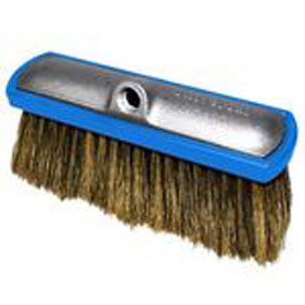 Universal Brush Monster Hogs Hair with blue bristles and aluminum housing, designed for effective and durable car washing.