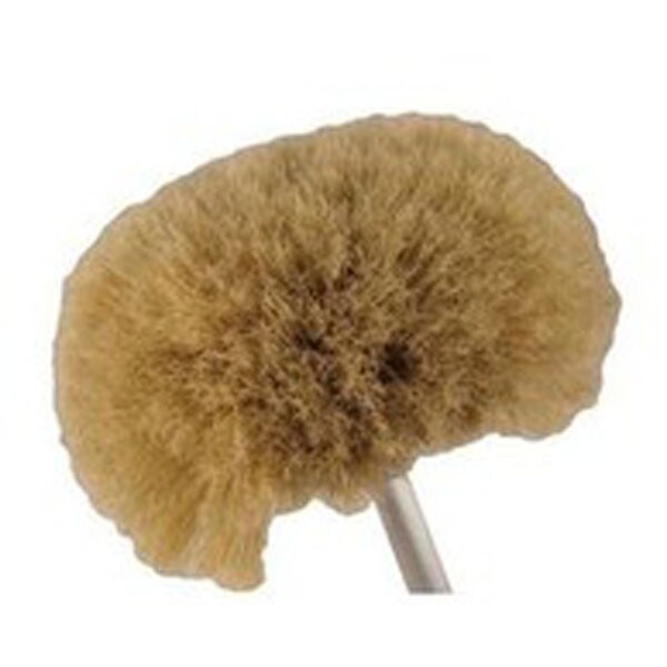 Universal Hogs Hair round prep brush designed for efficient vehicle cleaning, providing a soft yet durable solution for prepping surfaces.