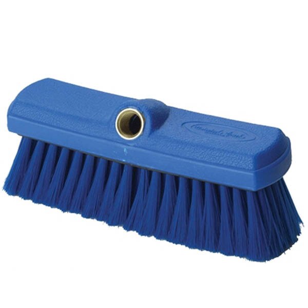 Universal Brush Nylon Blue Foam Brush with Plastic Blue Head Car Wash