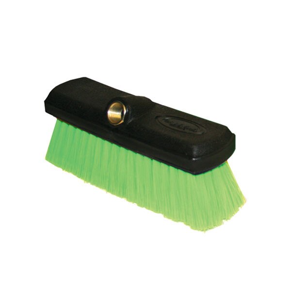 Universal Brush Nylex Green Brush with Rubber Black Head Car Wash