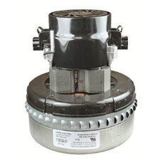 Ametek Lamb 2-Stage 5.7" 120 VAC 18225 RPM Vacuum Motor, a powerful and efficient motor designed for car wash vacuum systems, providing strong suction and reliable performance.