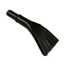 Mr. Nozzle 1 1/2" black claw-style vacuum nozzle designed for high-efficiency suction in car wash environments.
