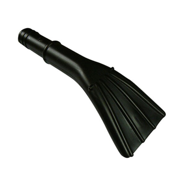 Mr. Nozzle 1 1/2" black claw-style vacuum nozzle designed for high-efficiency suction in car wash environments.