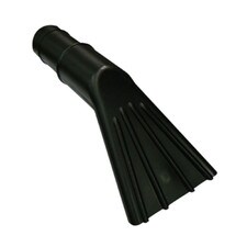 Mr Nozzle Black 2'' Claw Style Vacuum Nozzle for efficient suction in car wash vacuum systems.