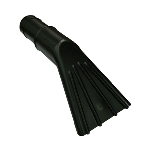 Mr Nozzle Black 2'' Claw Style Vacuum Nozzle for efficient suction in car wash vacuum systems.