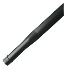 Mr. Nozzle Black 1 1/2" Vacuum Hose Crevice Tool, designed for precision cleaning in hard-to-reach areas.
